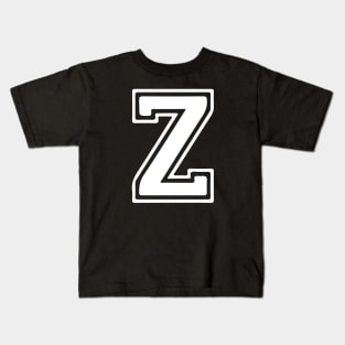 Letter z Kids T-Shirt